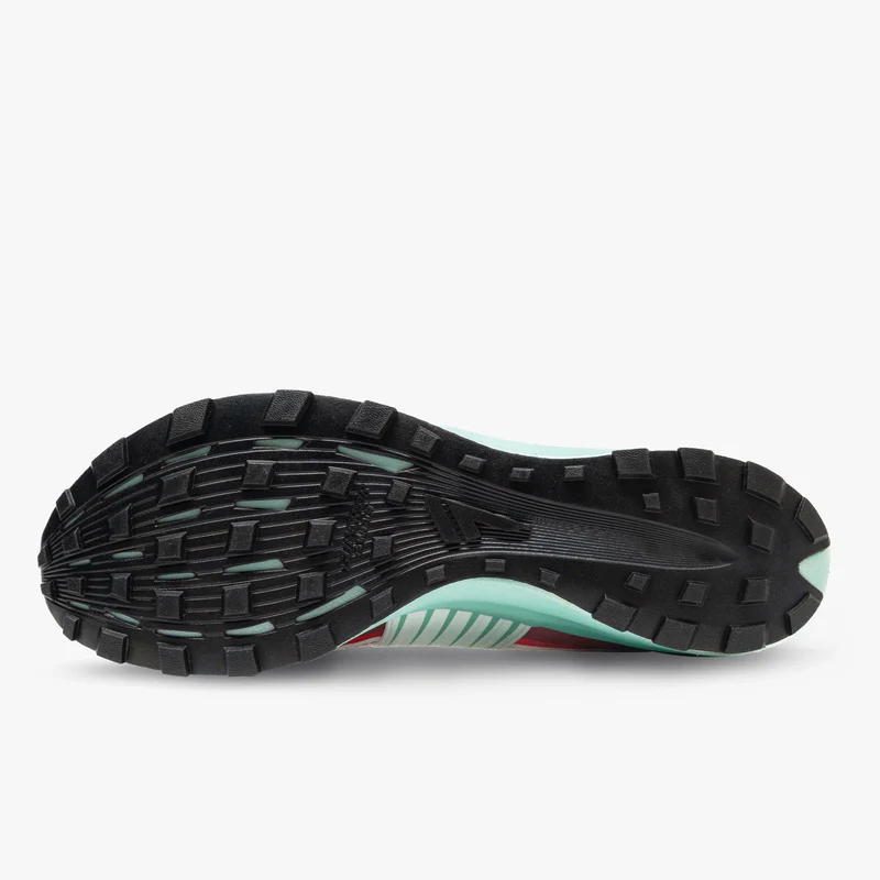 VJ Sport Lightspeed Unisex Trail Running Shoe in White/Red-1